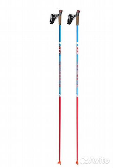 Палки лыжные KV+ tempesta clip blue (180 см)