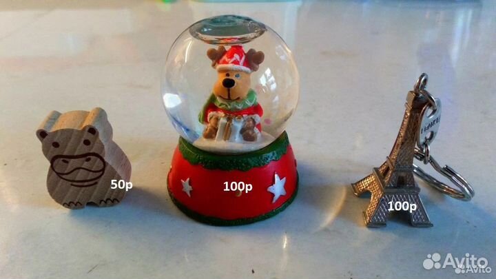 Брелок Эйфелева башня