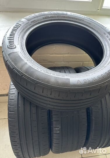 Continental ContiPremiumContact 5 205/55 R16