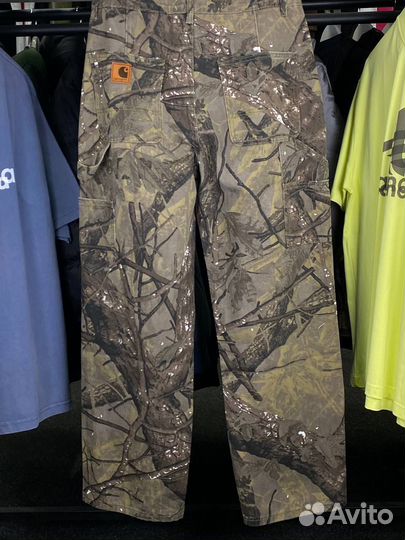 Джинсы carhartt