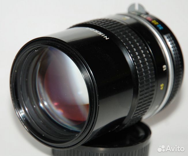 MF и AF-объективы на Nikon F-mount разных фокусных