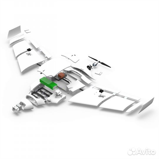 Корпус самолета на радиоуправлении Stingray