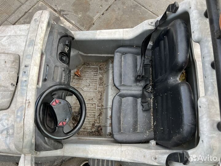 Детский электромобиль двухместный бу