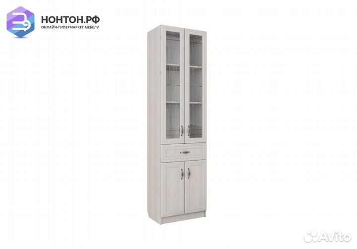 Витрина Вега вм-03 сосна карелия