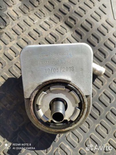 Теплообменник ford фокус 3 1,6