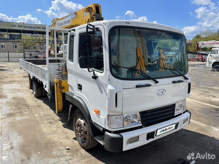 Hyundai HD120 с КМУ, 2014