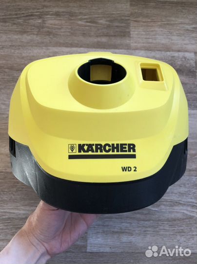 Пылесос Karcher WD2 запчасти