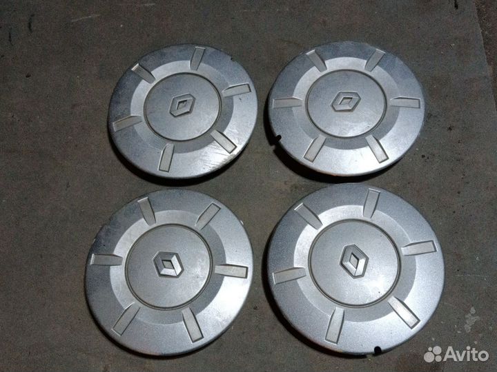 Колпаки рено