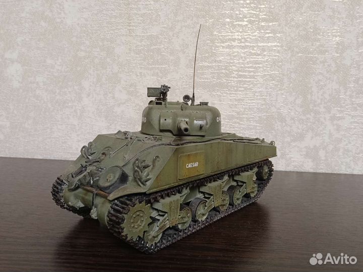 Танки в масштабе 1/35 м4 Шерман, Н39 гочкис