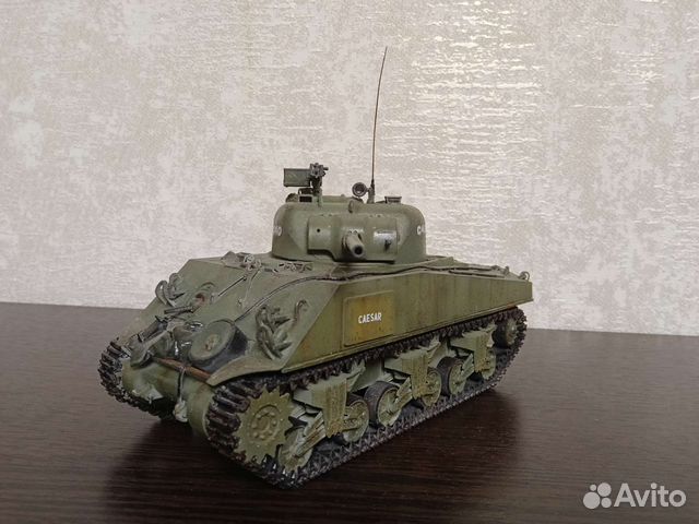 Танки в масштабе 1/35 м4 Шерман, Н39 гочкис