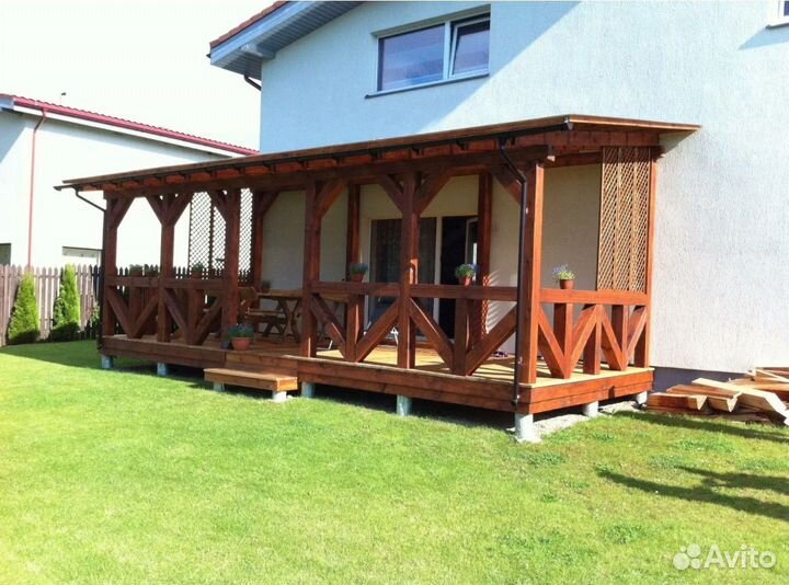 Бригада строителей