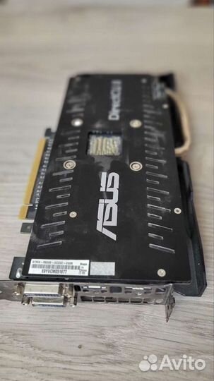 Видеокарта Asus strix R9 285 2Гбт