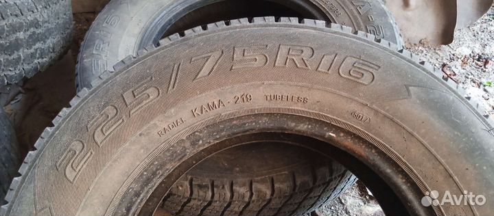 КАМА Кама-219 225/75 R16