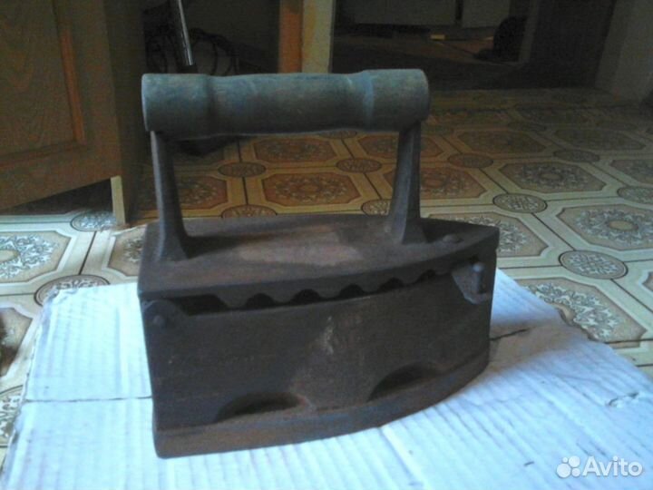 Утюг на углях