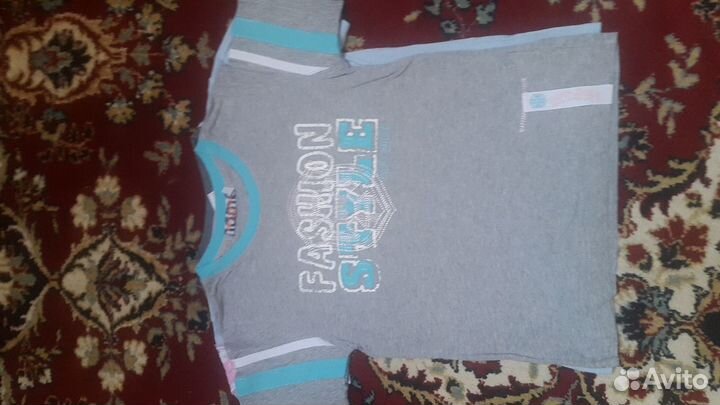 Футболки р.122-128 (пакетом 10 штук)