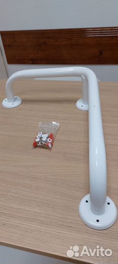 Поручень для ванны угловой