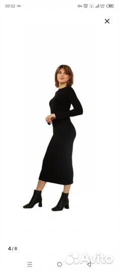 Платье вязаное женское 44р