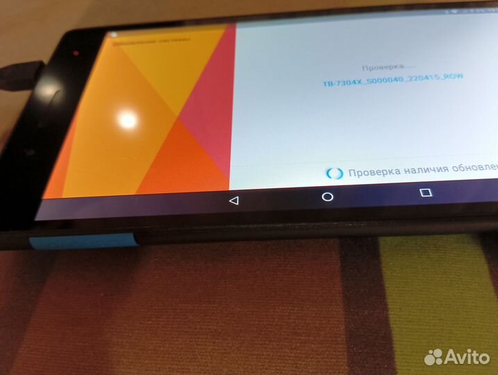 Планшет lenovo tab 7