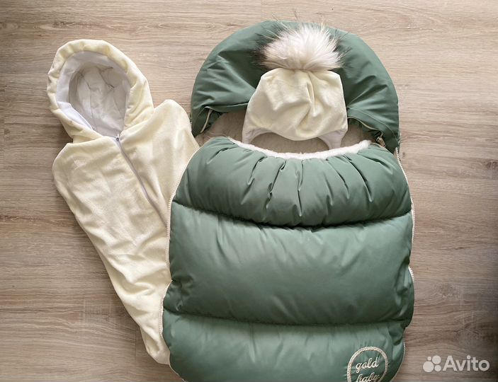 Конверт на выписку зима