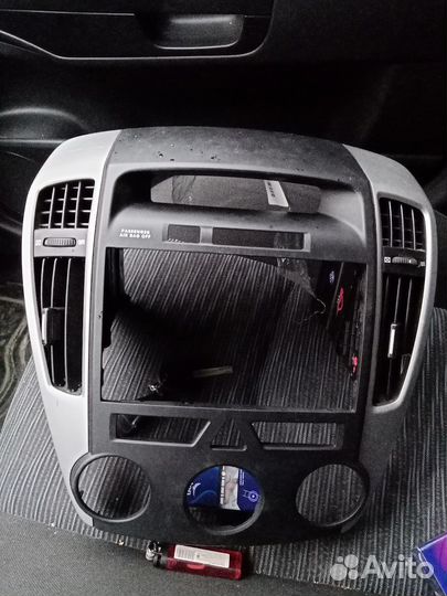 Передняя рамка kia ceed