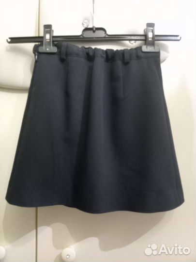 Школьная форма для девочки 134 синяя