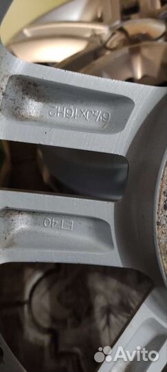 Диски литые Киа Соренто