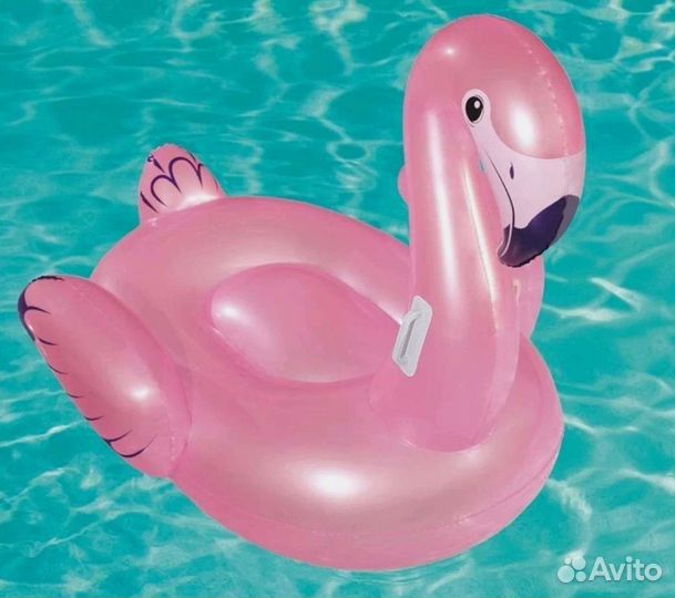 Надувной круг фламинго