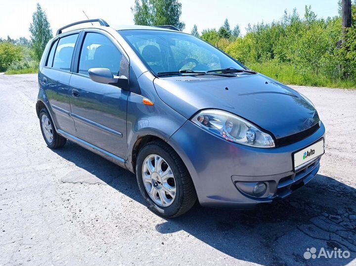 Chery Kimo (A1) 1.3 МТ, 2008, 165 029 км