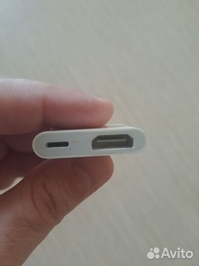 Переходник на iPhone