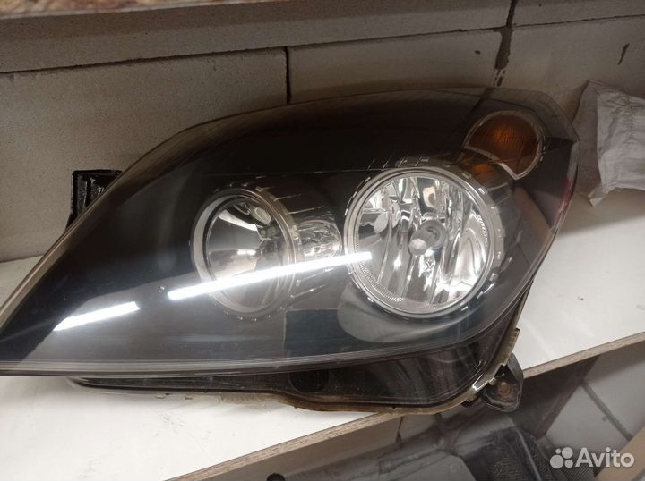 Восстановление фар