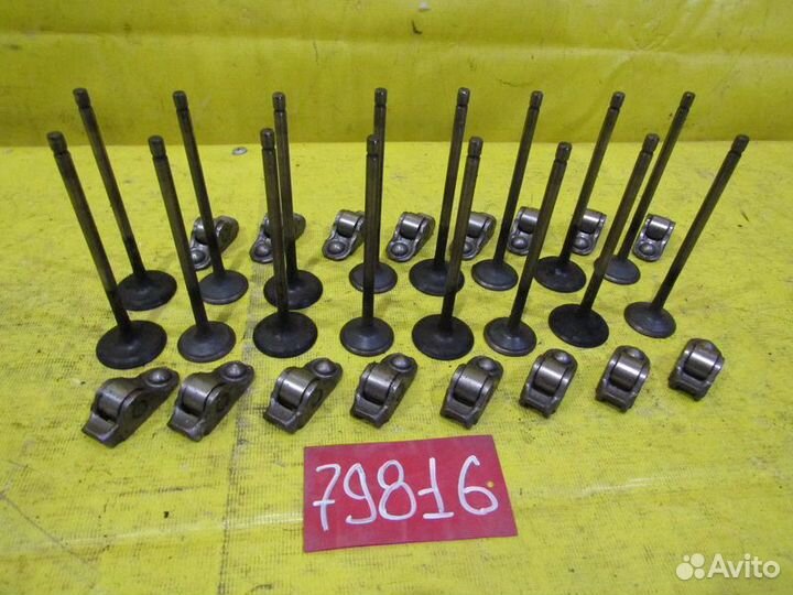 Клапана Toyota Corolla 150 06-12 г 79816