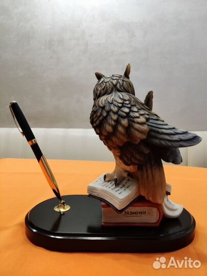 Подставка для ручки Сова