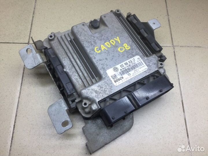 Блок управления двигателем Volkswagen Caddy BST