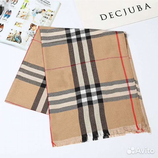 Шарф burberry