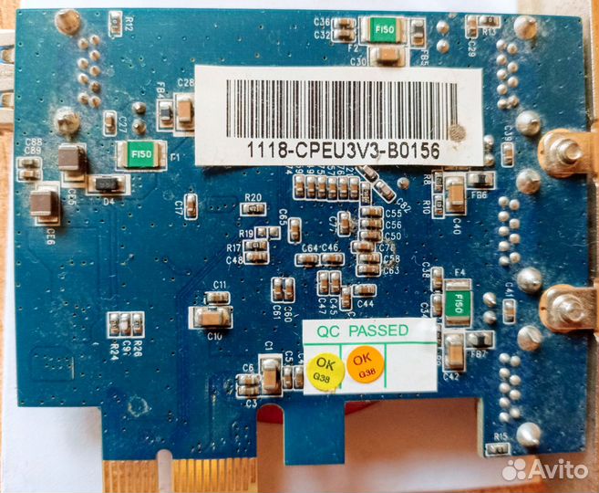 PCI-E контроллер на USB 3.0 4-port