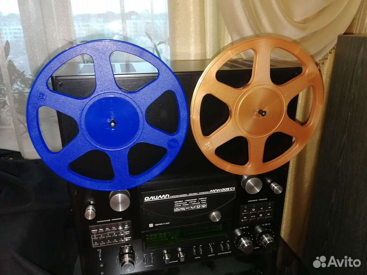 Катушки (бабины) для магнитофона, намотки магнитно