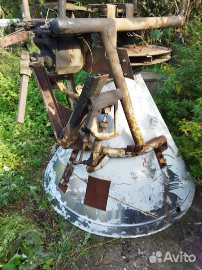 Копатель корнеплодов Agromet Z-609, 2003