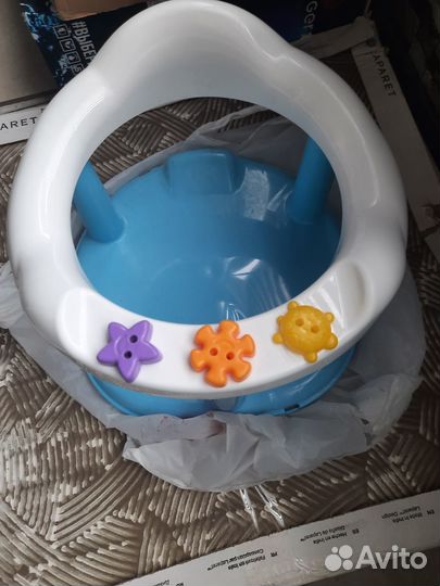 Сиденье для купания детское