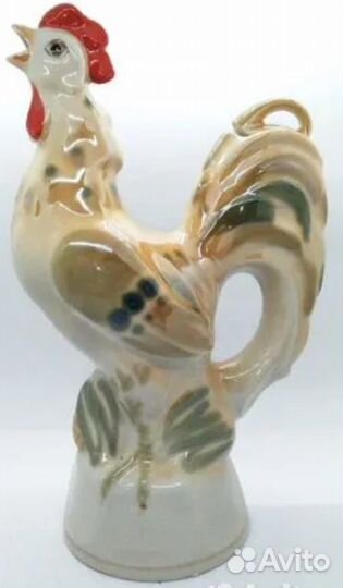Штоф Петух 25 см. Полонное СССР