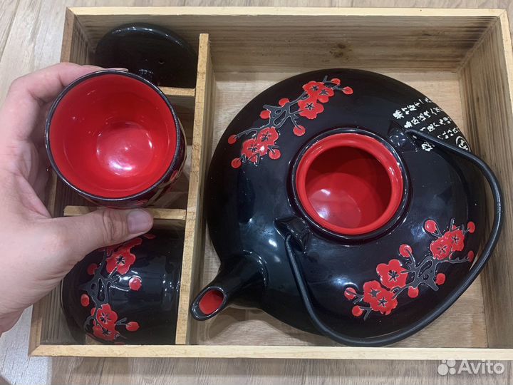 Новый Китайский фарфоровый чайный сервиз