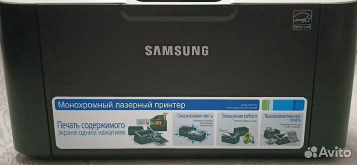 Принтер лазерный Samsung ML-1660