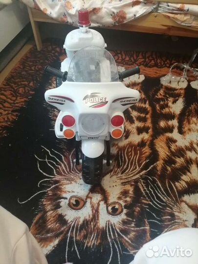 Детский мотоцикл на аккумуляторе