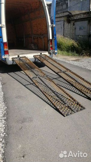 Грузовые перевозки, мотоэвакуатор