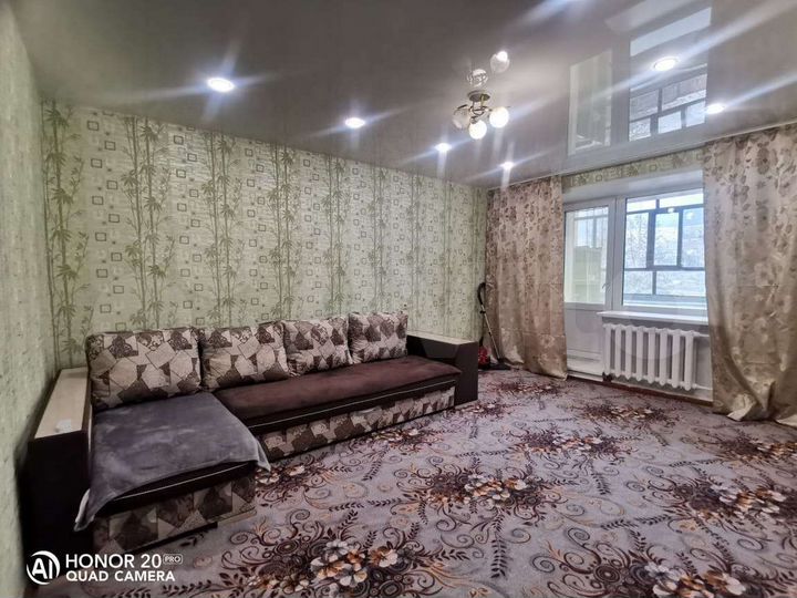 2-к. квартира, 51,6 м², 4/5 эт.