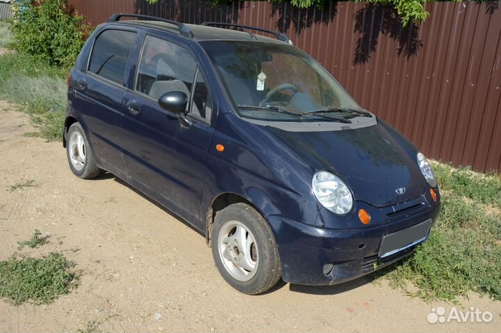 Daewoo Matiz 0.8 МТ, 2007, 105 000 км