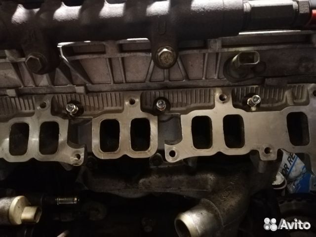 Двигатель Ford Transit 2.4 jxfa H9FB H9FC