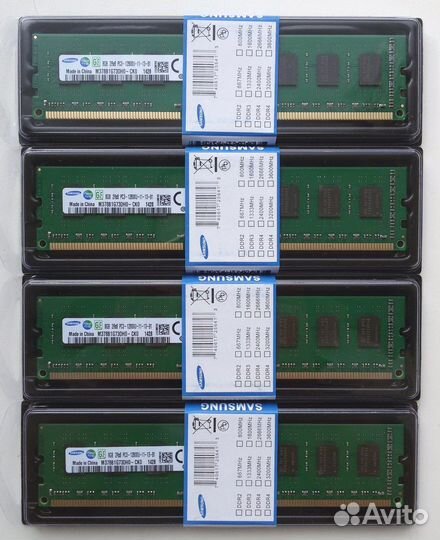Оперативная память DDR3 Samsung 8 Gb