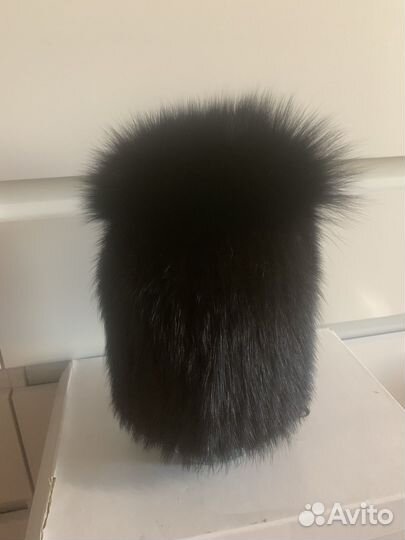 Шапка норковая женская