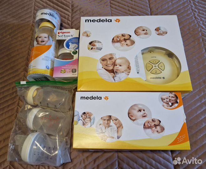 Молокоотсосы medela