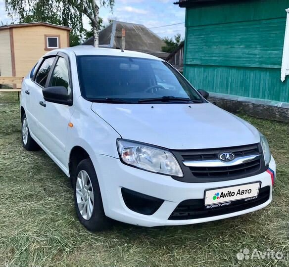 LADA Granta 1.6 МТ, 2016, 71 200 км